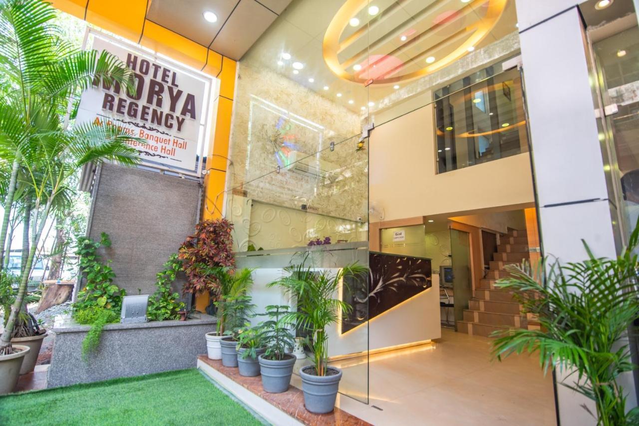 Hotel Morya Regency Hamidia Road Bhópál Exteriér fotografie