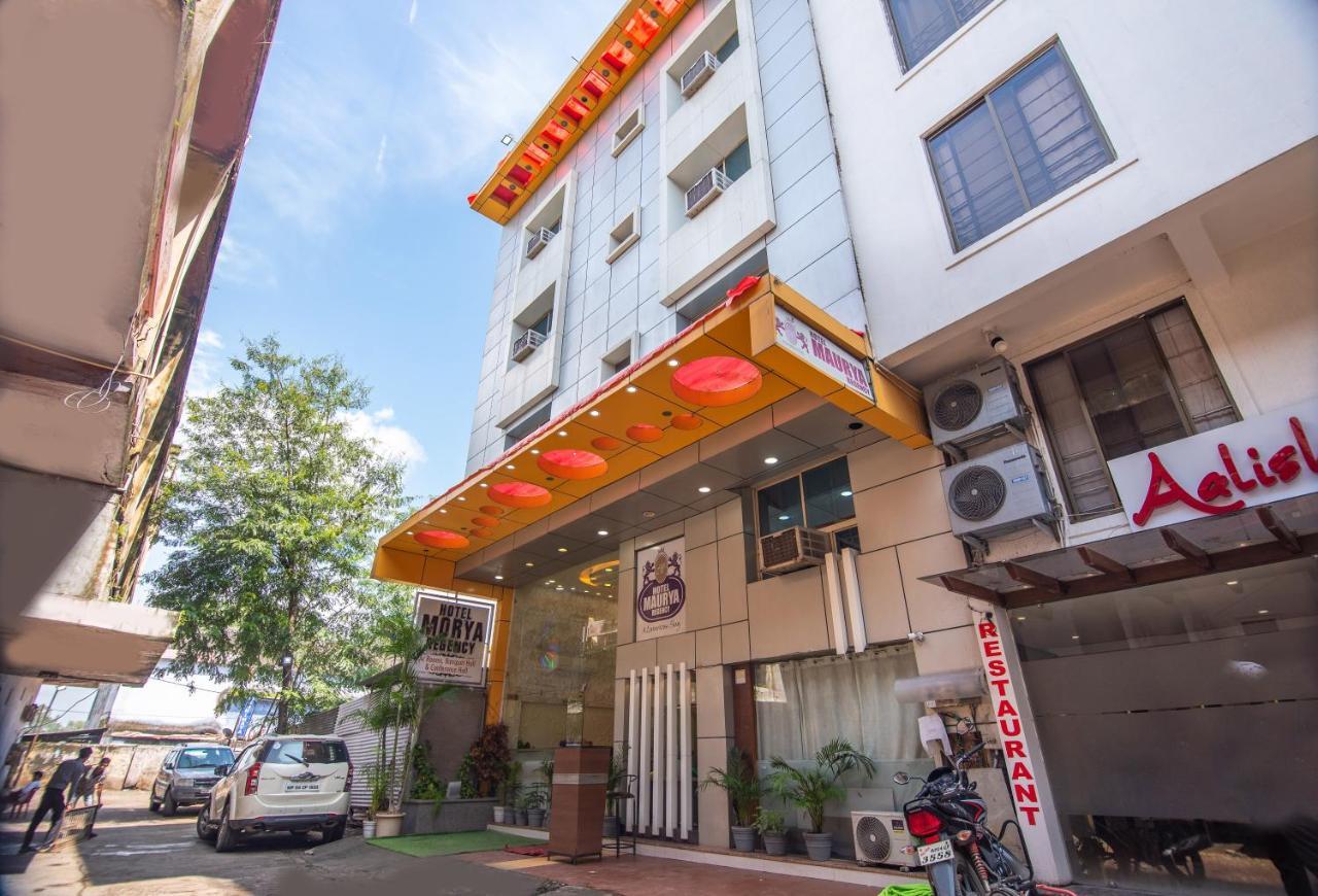 Hotel Morya Regency Hamidia Road Bhópál Exteriér fotografie
