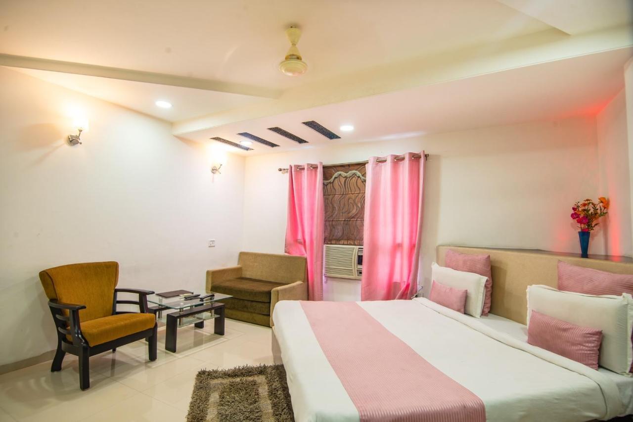 Hotel Morya Regency Hamidia Road Bhópál Exteriér fotografie